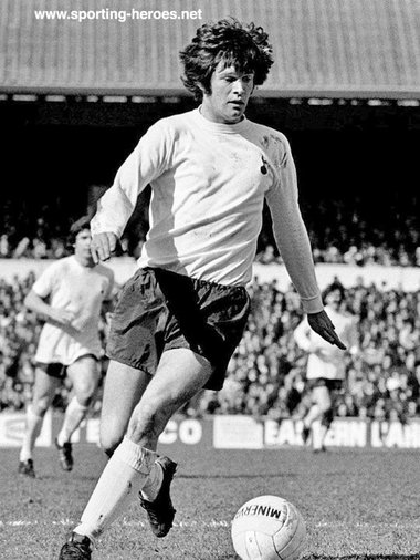 John Duncan - Tottenham Hotspur - League appearances.