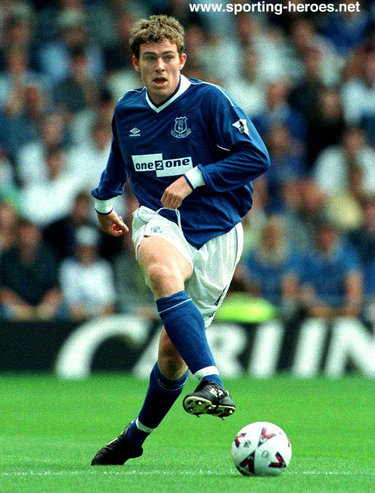 Richard Dunne - Everton FC - Premiership Appearances