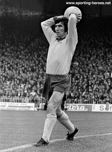 Tony Dunne - Manchester United - League Appearances for Man Utd.