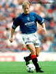 Gordon DURIE - Glasgow Rangers - League appearances.