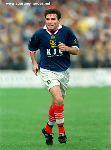 John Durnin - Portsmouth FC - League appearances.