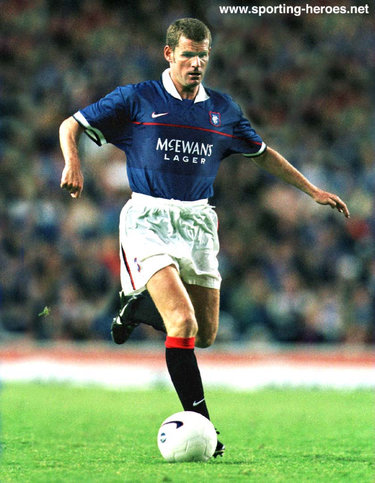 Ian Durrant - Glasgow Rangers - League appearances for Rangers.