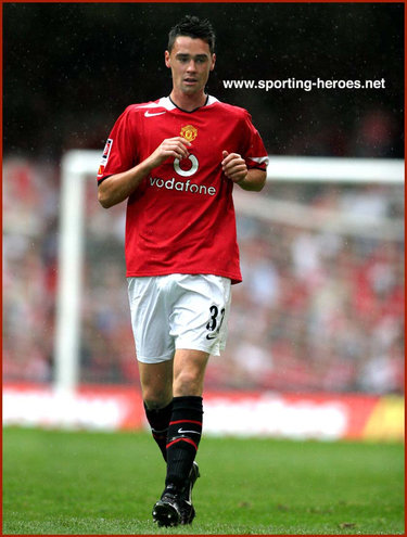 Chris Eagles - Manchester United - Premiership Appearances