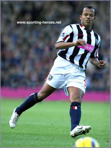 Robert Earnshaw - West Bromwich Albion - Premiership Appearances