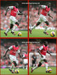 Emmanuel EBOUE - Arsenal FC - League appearances.