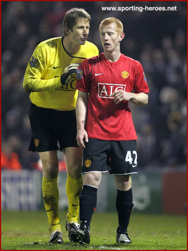 Richard Eckersley - Manchester United - Premiership Appearances