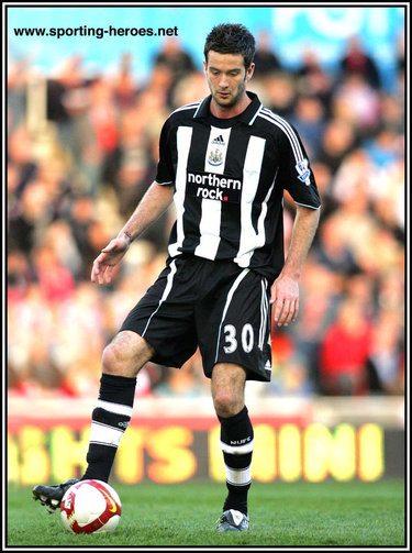 David Edgar - Newcastle United - Premiership Appearances