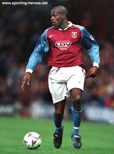 Ugo Ehiogu - Aston Villa  - League Appearances