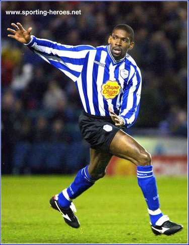 Efan Ekoku - Sheffield Wednesday - League Appearances