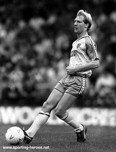 Shaun Elliott - Norwich City FC - League appearances.