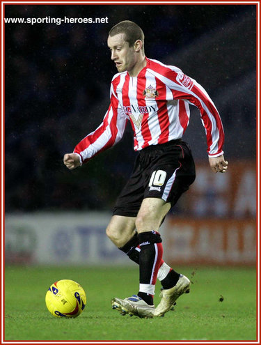 Stephen Elliott - Sunderland FC - League Appearances