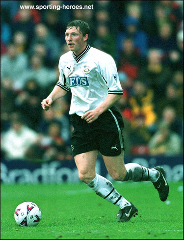 Steve Elliott - Derby County - League Appearances