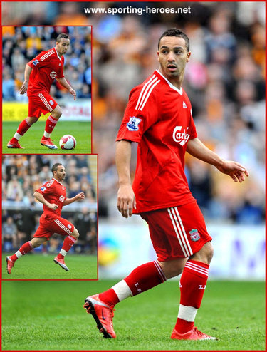 Nabil El Zhar - Liverpool FC - Premiership Appearances