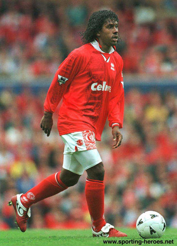 Emerson (Middlesbrough) - Middlesbrough FC - League Appearances.