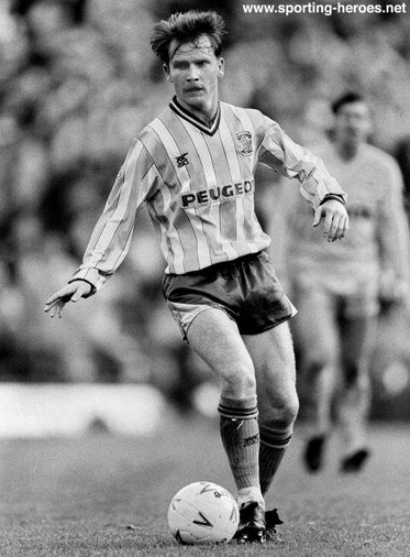 Dean Emerson - Coventry City - League appearances.