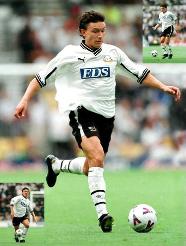 Stefano Eranio - Derby County - League appearances.