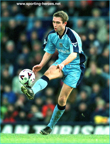 John Eustace - Coventry City - 1996/97-2002/03
