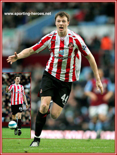 Jonny Evans - Sunderland FC - League Appearances