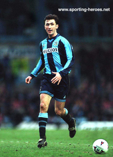 Alex Evtushok - Coventry City - 1996/97