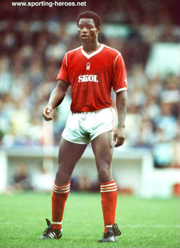 Chris Fairclough - Nottingham Forest - League appearances.