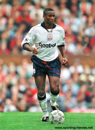 Chris Fairclough - Bolton Wanderers - League appearances.