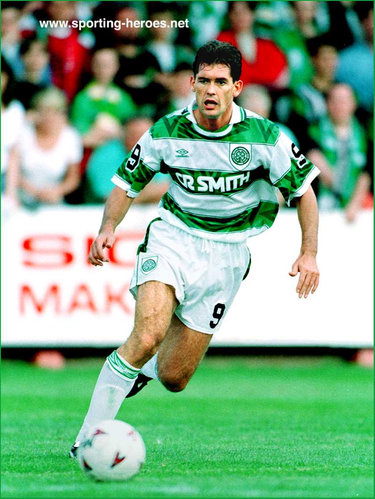 Willie Falconer - Celtic FC - Scottish League Appearances.