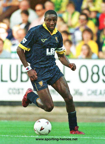 John Fashanu - Wimbledon FC - League appearances.