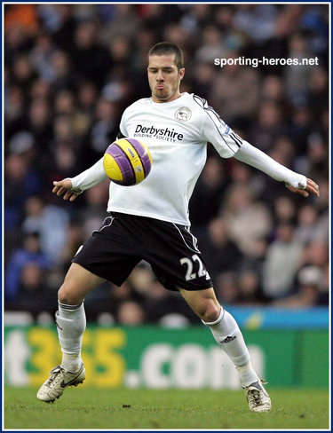 Benny Feilhaber - Derby County - League Appearances