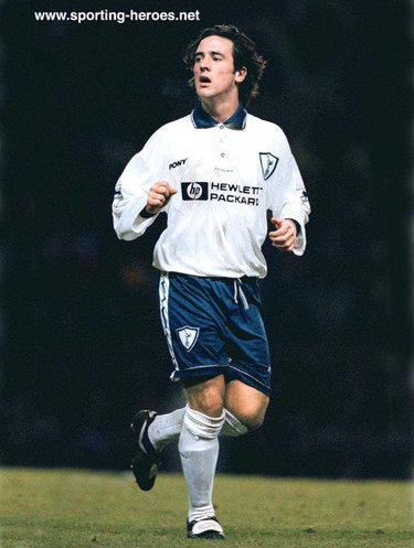 Neale Fenn - Tottenham Hotspur - Premiership Appearances