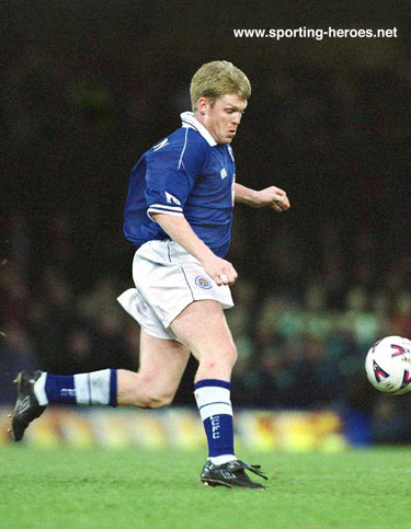 Graham Fenton - Leicester City FC - League appearances.