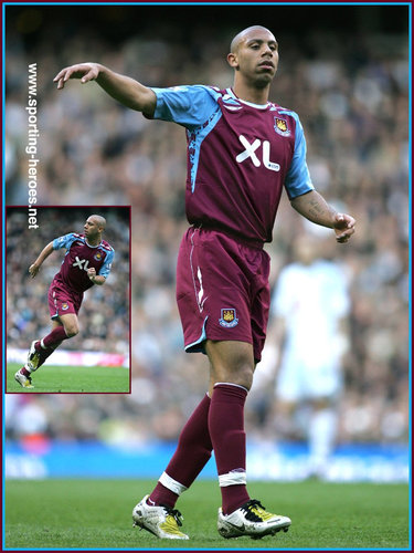 Anton Ferdinand - West Ham United - League Appearances