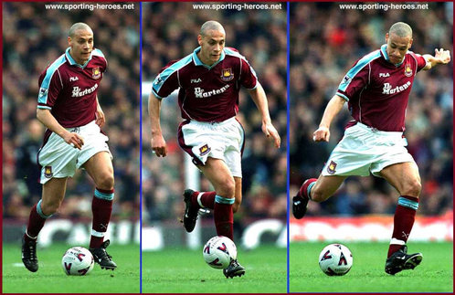 Rio Ferdinand - West Ham United - League appearances & short biography.