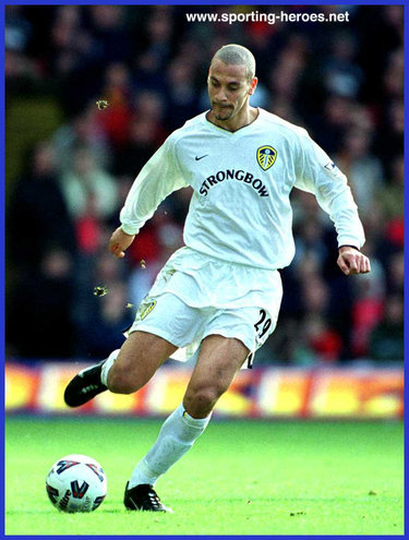 Rio Ferdinand - Leeds United - League Appearances