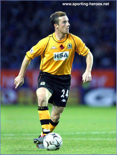Barry Ferguson - Blackburn Rovers - Premiership Appearances