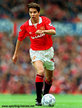 Darren FERGUSON - Manchester United - League appearances.