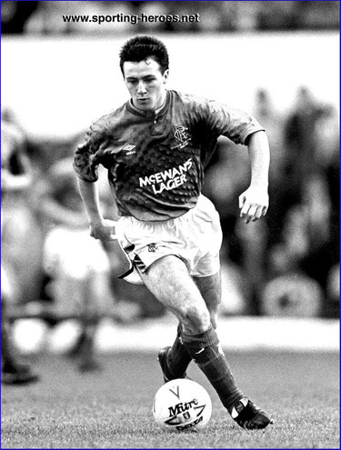 Derek Ferguson - Glasgow Rangers - League appearances for Rangers.