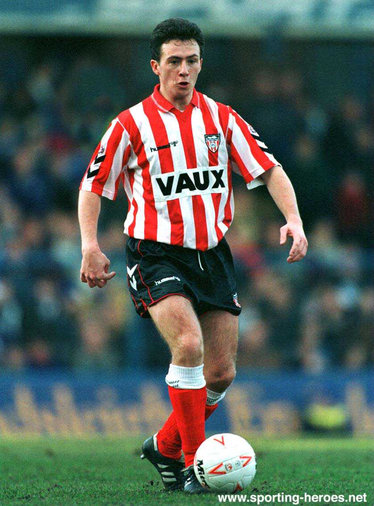 Derek Ferguson - Sunderland FC - League appearances.