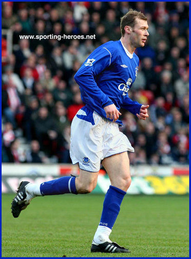 Duncan Ferguson - Everton FC - Premiership Appearances