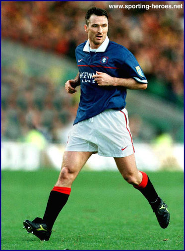 Ian Ferguson - Glasgow Rangers - League Appearances
