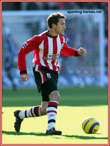 Fabrice Fernandes - Southampton FC - League appearances.