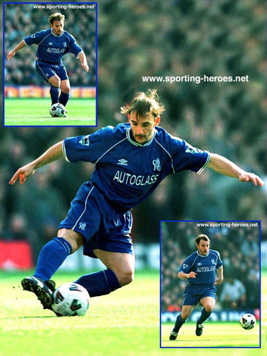 Albert Ferrer - Chelsea FC - Premiership Appearances