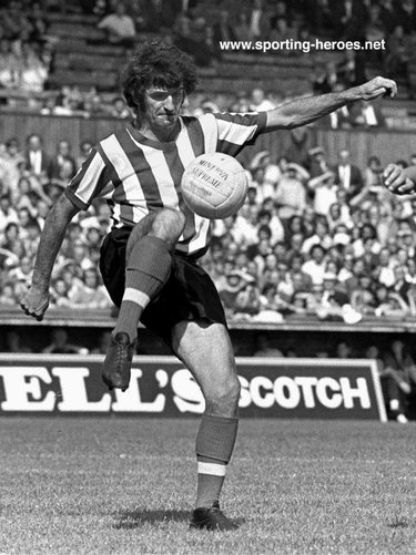 Hughie Fisher - Southampton FC - League appearances.