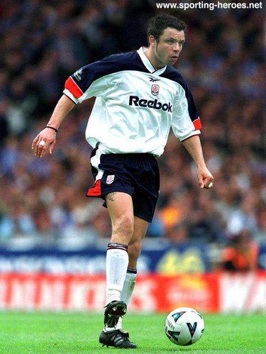 Mark Fish - Bolton Wanderers - League Appearances