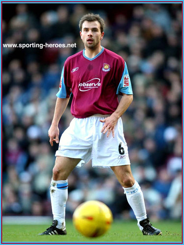 Carl Fletcher - West Ham United - League Appearances