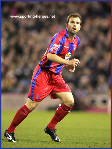 Carl Fletcher - Crystal Palace - League Appearances
