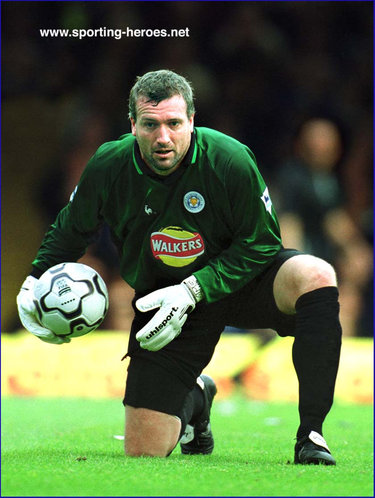 Tim Flowers - Leicester City FC - League Appearances