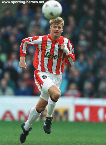 Jostein Flo - Sheffield United - League appearances.