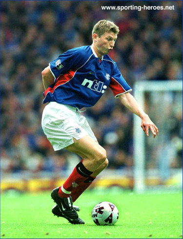 Tore Andre Flo - Glasgow Rangers - League Appearances