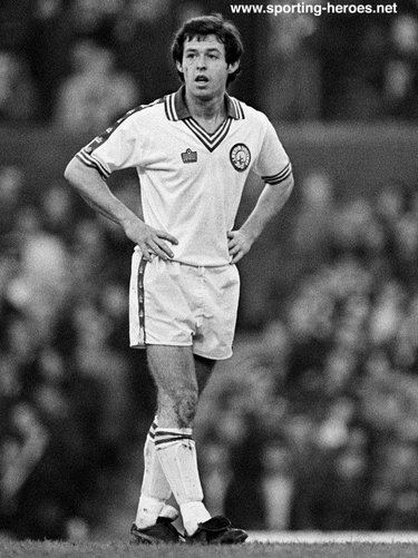 Brian Flynn - Leeds United - League appearances.