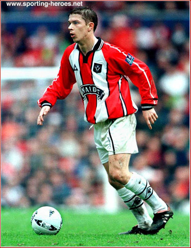 Bobby Ford - Sheffield United - League Appearances